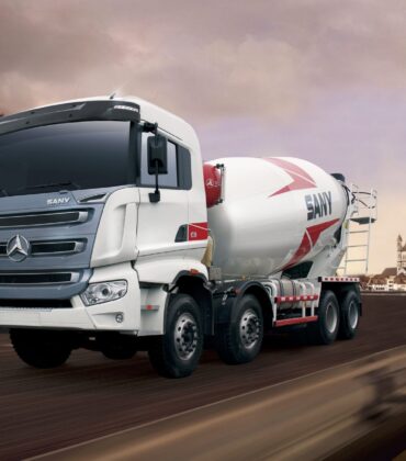 Catalogue-SANY CONCRETE MIXER TRUCK